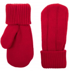 Варежки Knit Beat, красные