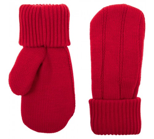 Варежки Knit Beat, красные
