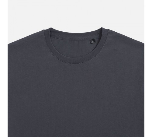 Футболка унисекс T-Bolka 200, темно-серая (графит)