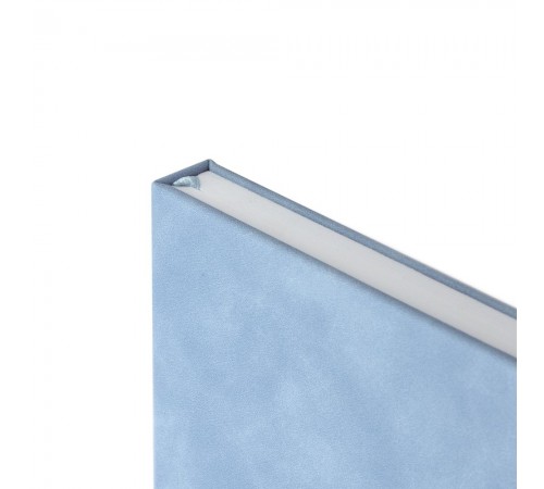 Ежедневник Horizon, недатированный, серый с голубым