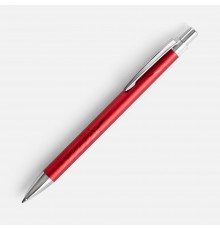 Ручка шариковая SparkLine, темно-красная