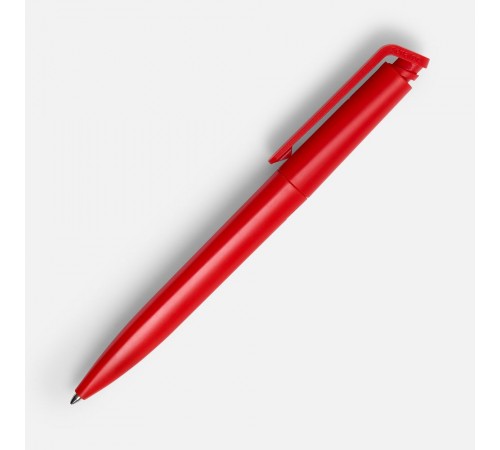 Ручка шариковая Senator Kantaro, матовая, красная