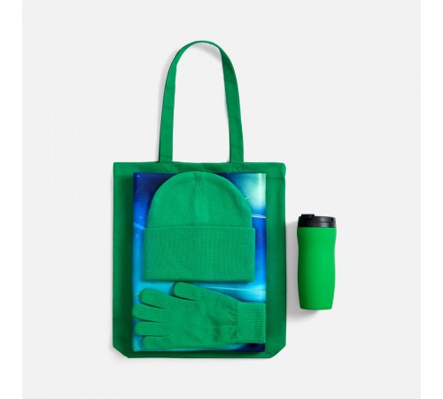 Набор «Северное сиятельство», зеленый