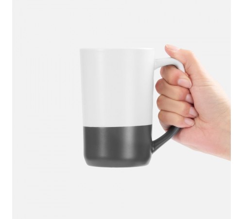 Кружка для сублимационной печати Neito, серая