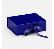 Коробка складная Rusetti, S, синяя