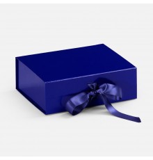 Коробка складная Rusetti, S, синяя