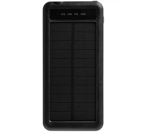 Аккумулятор с беспроводной зарядкой Holiday Maker Wireless, 10000 мАч, красный