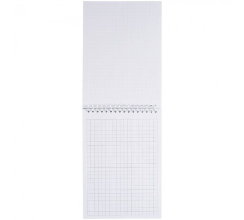 Блокнот Dali в клетку, синий