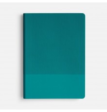 Ежедневник Vale New, недатированный, бирюзовый