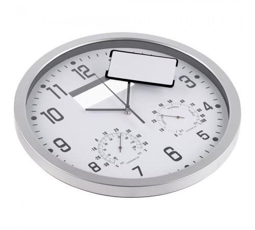 Часы настенные Insert2, белые
