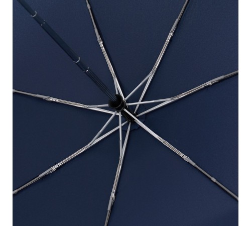 Складной зонт Take It Duo, темно-синий
