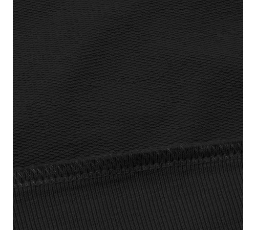 Толстовка с капюшоном унисекс Hoodie, черная Толстовка с капюшоном унисекс Hoodie, черная