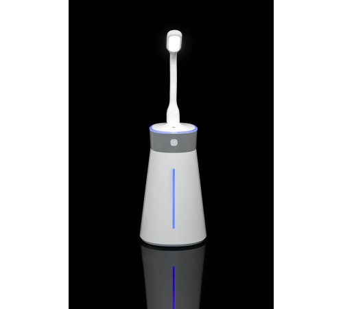 Увлажнитель воздуха с вентилятором и лампой airCan, белый
