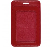 Чехол для пропуска Nebraska, красный