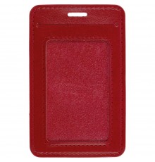 Чехол для пропуска Nebraska, красный