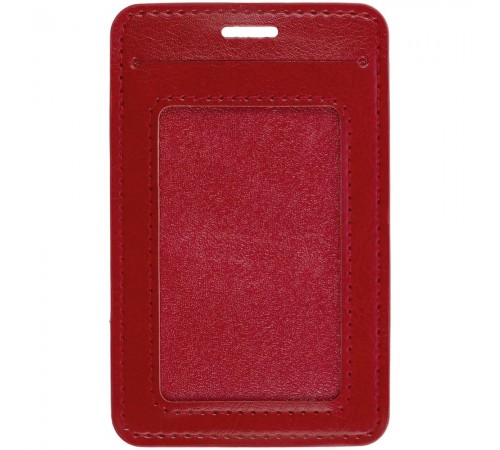 Чехол для пропуска Nebraska, красный