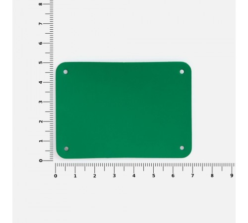 Лейбл Eta Soft Touch, XL, зеленый