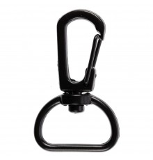Застежка-карабин Snap Hook, M, черная