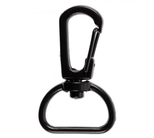 Застежка-карабин Snap Hook, M, черная