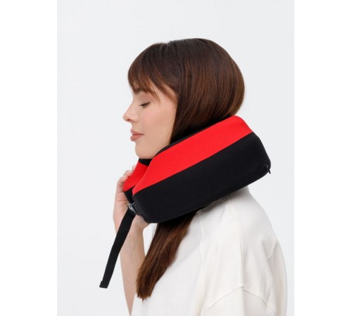 Дорожная подушка Piligrim, красная