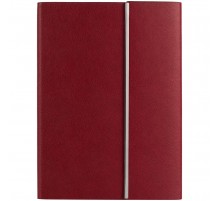 Ежедневник Petrus Flap, недатированный, красный