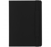 Ежедневник Peel, недатированный, черный