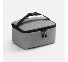 Изотермическая сумка с функцией подогрева Oneworld, серая