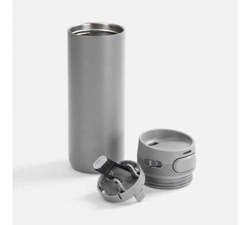 Термостакан X1, серый