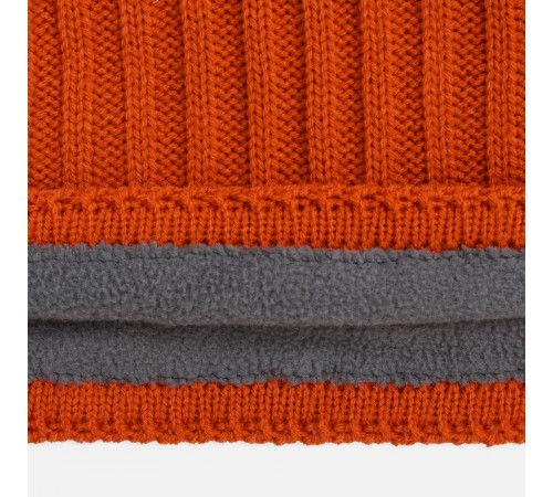 Снуд ComFleece, темно-оранжевый (кирпичный)