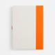 Блокнот MilkMake, оранжевый