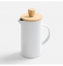 Френч-пресс Ceramero, белый