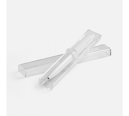 Ручка шариковая Prodir DS4 PMM-P в футляре, белая