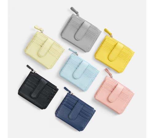 Картхолдер на молнии Unison, розовый