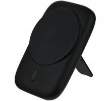 Универсальный магнитный аккумулятор Feel Motion, 5000 мАч, черный