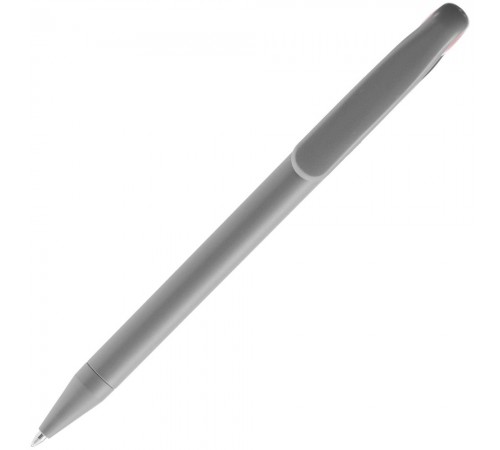 Ручка шариковая Prodir DS1 TMM Dot, серая с красным