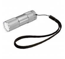 Фонарик Aurora, серебристый