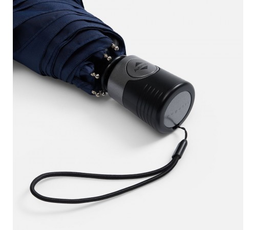 Складной зонт Take It Duo, темно-синий