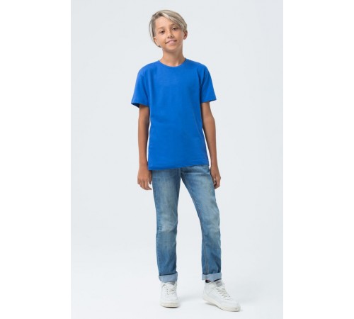 Футболка детская Regent Fit Kids, ярко-синяя (royal)
