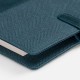 Ежедневник-органайзер Twill, недатированный, синий