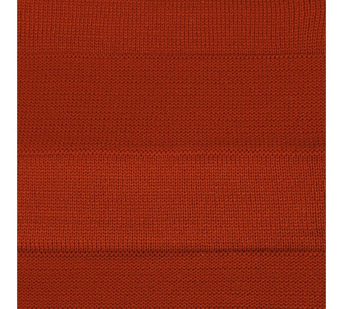 Плед Pleat, коричневый (терракота)