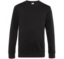 Свитшот унисекс King, черный