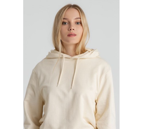 Толстовка с капюшоном унисекс Hoodie, светло-желтая