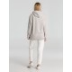 Толстовка с капюшоном унисекс Hoodie, дымчато-серая