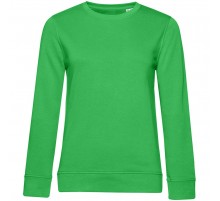 Свитшот женский BNC Inspire (Organic), зеленый