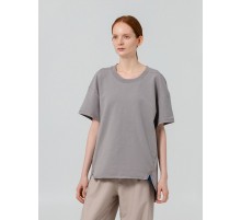 Футболка унисекс Kosmos 1.0, серая