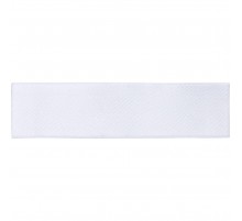 Лейбл тканевый Epsilon, S, белый