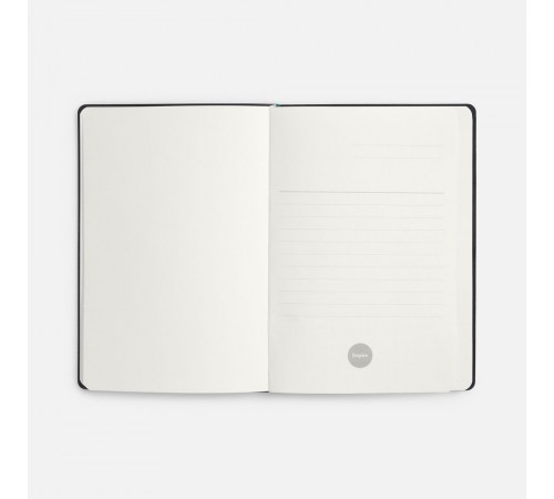 Блокнот Verso в клетку, зеленый, ver.2