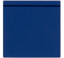 Лейбл из ПВХ Kare, синий