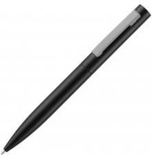 Ручка шариковая Inkolor, черная с серым