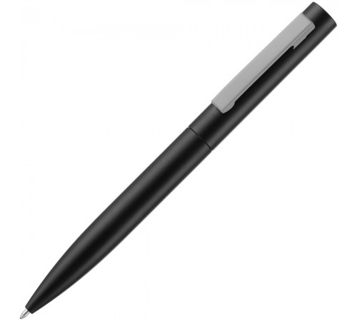 Ручка шариковая Inkolor, черная с серым Ручка шариковая Inkolor, черная с серым